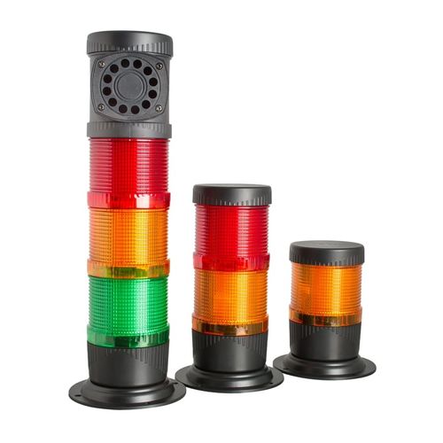 Colonna luminosa LED - LED-TLM ECO - Moflash Signalling - lampeggiante / permanente / lampeggiante