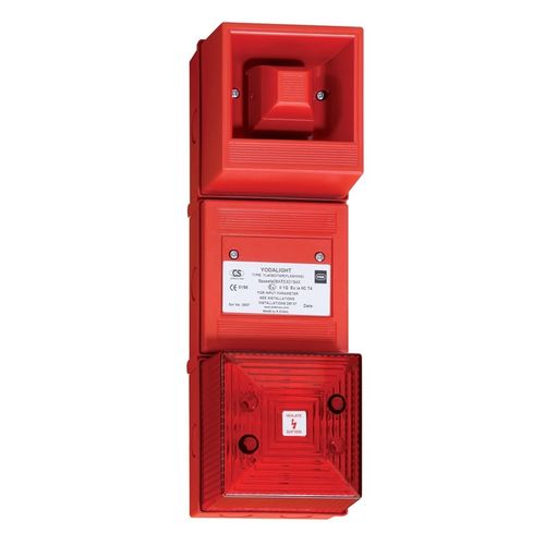 Segnalatore acustico a sicurezza intrinseca - YL4IS - Moflash Signalling - con luce a LED / con luci lampeggianti / elettronico