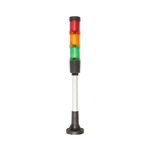Colonna luminosa LED - LED-TLM MINI ECO - Moflash Signalling - permanente / a 3 colori / a 2 colori