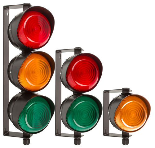 Semaforo permanente - LED-TL - Moflash Signalling - di avvertimento / lampeggiante / flash