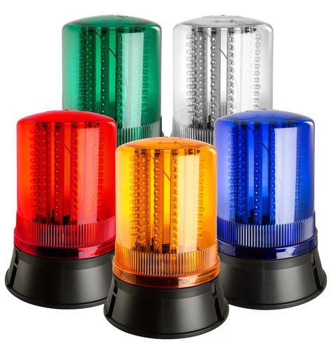 Segnalatore luminoso girevole - LED401-400 - Moflash Signalling - permanente / lampeggiante / flash