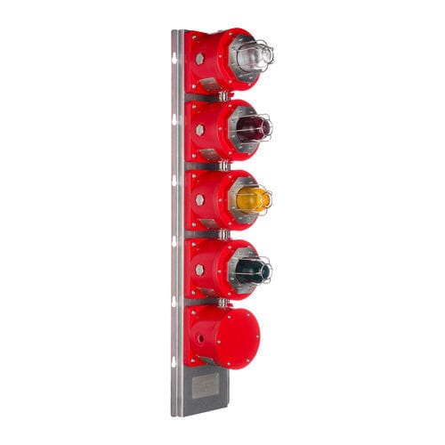 Segnalatore luminoso girevole - SL150 - Moflash Signalling - di avvertimento / permanente / lampeggiante