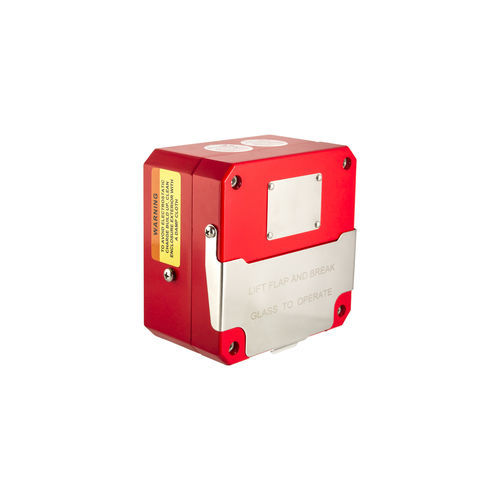 Punto di chiamata manuale per applicazioni marine - CP135 - Moflash Signalling - antideflagrante / ATEX / per atmosfera esplosiva