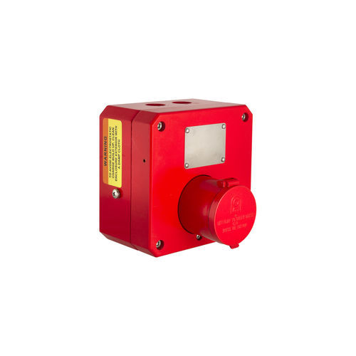 Punto di chiamata manuale: pulsante antideflagrante - PB135 - Moflash Signalling - ATEX / anticorrosione / resistente all'acqua