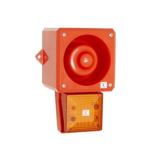 Sirena elettronica - YL50 series - Moflash Signalling - antiurto / resistente alle intemperie / IP66