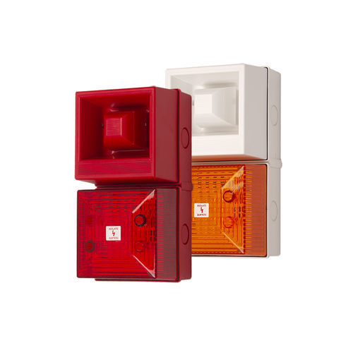 Sirena elettronica - YL40 Serie (108dB) - Moflash Signalling - antiurto / resistente alle intemperie / IP65