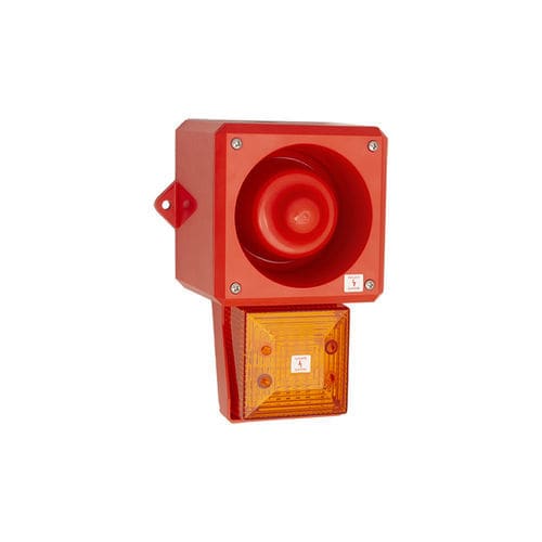 Segnalatore luminoso flash - YL5IS Hi Vis - Moflash Signalling - LED / DC / 12 VDC