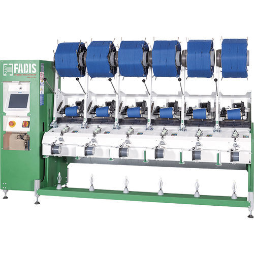 Macchina per bobinaggio per filati - SINCRO PLUS series - FADIS - di precisione / da matassa a cono