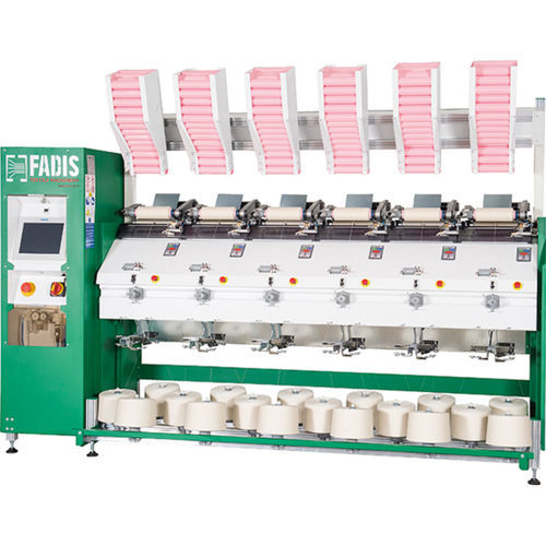 Macchina per bobinaggio per filati - SINCRO B series - FADIS - automatica / incrociata / di precisione