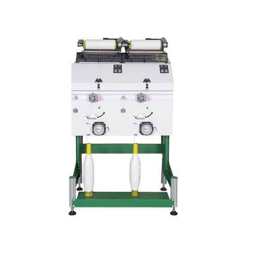 Macchina per bobinaggio per filati - SINCRO C series - FADIS - incrociata / di processo / di precisione