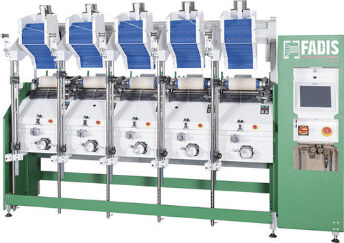 Macchina per bobinaggio per filati - SINCRO HD - FADIS - automatica / incrociata / di processo