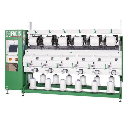 Macchina per bobinaggio per filo elastico - SINCRO PLUS series - FADIS - incrociata / di precisione