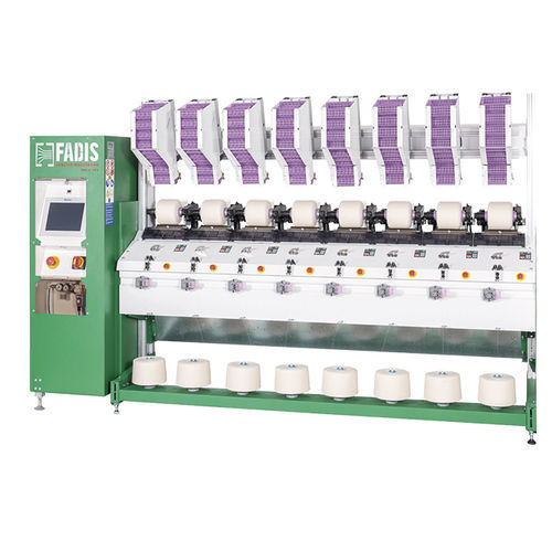 Avvolgitore-svolgitore automatico - SINCRO PLUS series  - FADIS - per filati