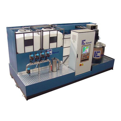 Unità di dosaggio per liquidi - Tetragon 1000 - FIMAT - a cartuccia / automatica / a tramoggia