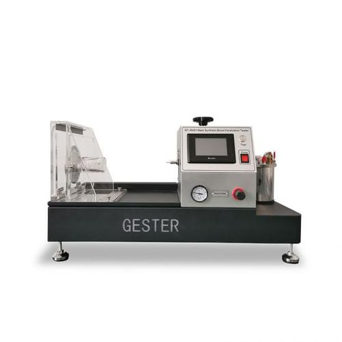 Tester antifurto - GT-RA01 - GESTER - di resistenza alla penetrazione del sangue / per mascherine / benchtop