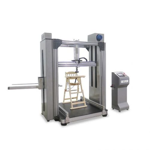 Impianto per prove di compressione - GT-MJ01 - GESTER - controllato da PLC / per catene / per schienali di poltrone