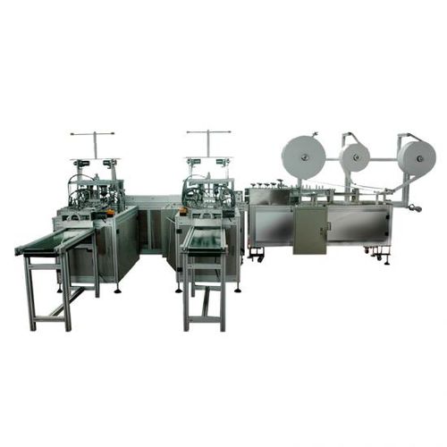 Macchina per la produzione per mascherine di protezione - MKM-10 - GESTER - automatico