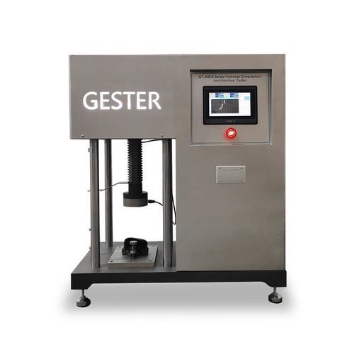 Macchina per prova di compressione - GT-KB12A - GESTER - di resistenza alla penetrazione / per indumento di protezione / per laboratorio