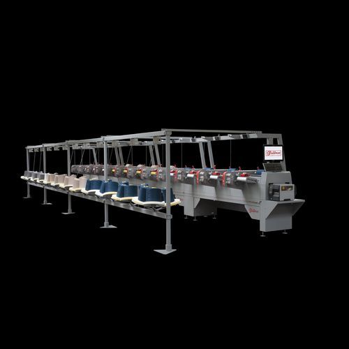 Avvolgitore-svolgitore per etichette - UniWinder – CMS - GILBOS - per filati / automatico / rinforzato