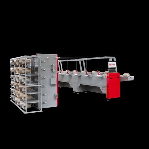 Avvolgitrice per filati - UniWinder DynaJet SO - GILBOS - automatica