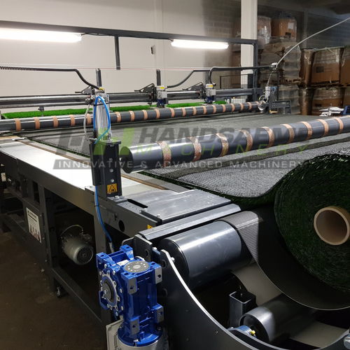 Macchina da taglio a lama - HM EASYCUT E1 - HANDSAEME MACHINERY - per PVC / per tessuti / per moquette