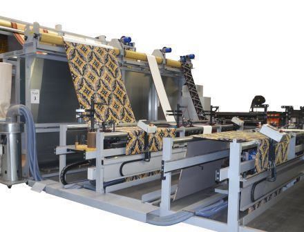 Macchina da cucire per moquette automatica - HANDSAEME MACHINERY