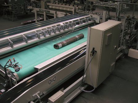 Macchina per imballaggio automatica - HANDSAEME MACHINERY - orizzontale / per l'industria tessile