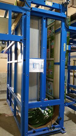 Nastro trasportatore in tessuto - HANDSAEME MACHINERY - con rulli / per l'industria tessile / per sistema di cernita
