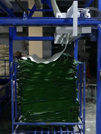 Macchina piegatrice per tessuti - HANDSAEME MACHINERY - elettrica / automatica