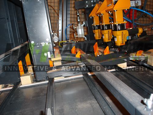 Macchina inchiodatrice di pallets - BOS-SKI - HANDSAEME MACHINERY - automatica