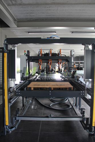 Macchina per la produzione per pallet - BOS-W - HANDSAEME MACHINERY - automatico