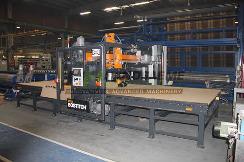 Macchina per la produzione per pallet - BOS-H - HANDSAEME MACHINERY - automatico / flessibile