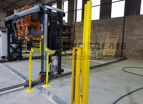 Macchina di assemblaggio automatica - BOS-BOT - HANDSAEME MACHINERY - per legno / su pallet / flessibile