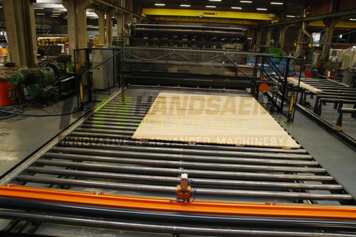 Macchina di produzione per pannelli - BOS-PAN - HANDSAEME MACHINERY - automatica / per l'industria del legno