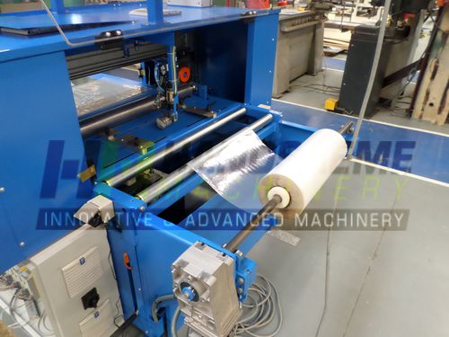 Macchina da taglio a lama - HANDSAEME MACHINERY - per tessuti / di rulli / per applicazioni industriali