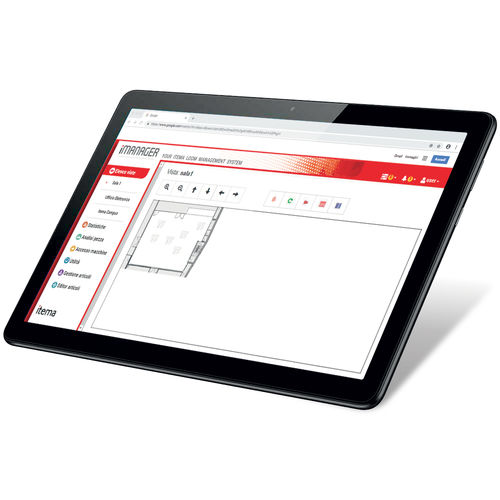 Software CAD - iMANAGER - ITEMA - di scambio dati / embedded / server
