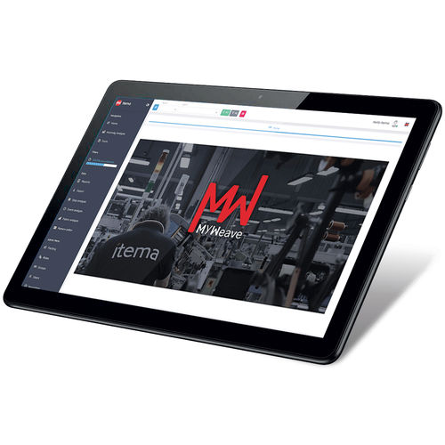 Software di supervisione - MyWeave - ITEMA - di acquisizione dati / di basi di dati / di gestione
