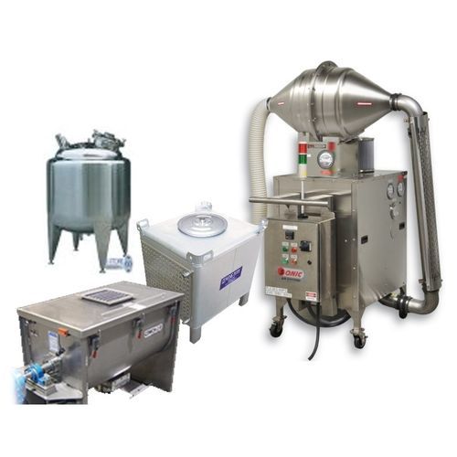 Essiccatore centrifugo - SONIC AIR SYSTEMS - ad aria calda / per batch