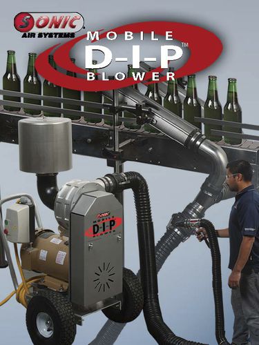 Unità di soffiaggio - Mobile D-I-P® - SONIC AIR SYSTEMS