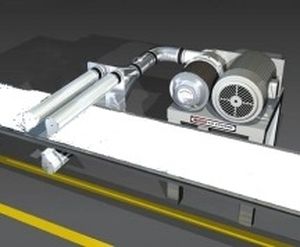 Lama d'aria per essiccazione - SONIC AIR SYSTEMS - industriale / dritta