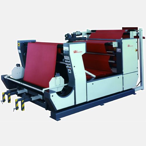 Alimentatore a rulli - LM85 - LA MECCANICA - per tessuti / automatico