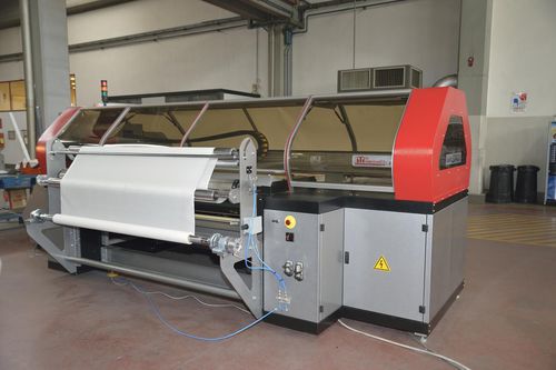 Macchina da stampa a getto d'inchiostro - QUALIJET LEOPARD 8 - LA MECCANICA - digitale / per tessili / a colori
