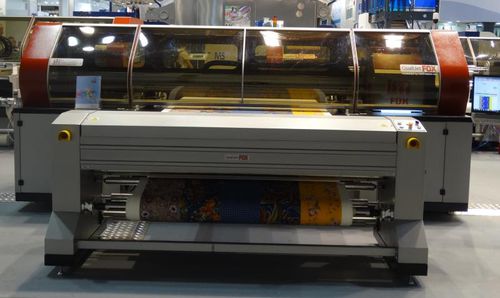 Macchina da stampa a getto d'inchiostro - QUALIJET FOX 4 - LA MECCANICA - digitale / per tessili / a colori