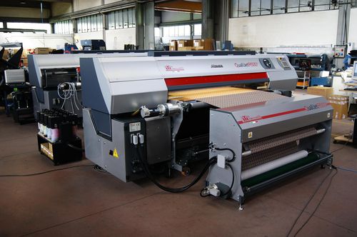 Macchina da stampa a getto d'inchiostro - QUALIJET R500 B - LA MECCANICA - digitale / per tessili / a colori