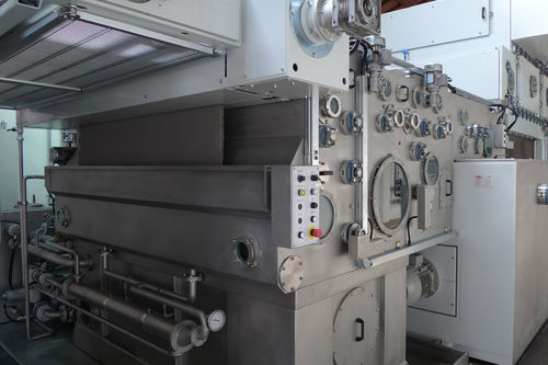 Macchina per pulizia a secco - Dissolva - LAFER - automatica / di processo