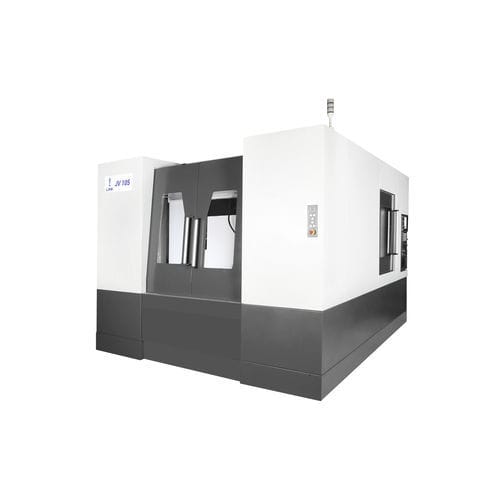 Centro di lavoro 3 assi - JV 105 - LMW - verticale / con tavola rotante / BT 40