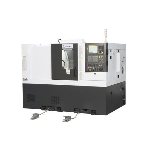 Centro di tornitura-fresatura CNC - LL20TM L5 - LMW - orizzontale / 2 assi / a mandrino