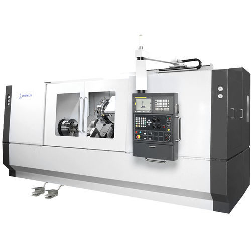 Centro di tornitura-fresatura CNC - LR40TM L15 - LMW - orizzontale / 2 assi / a mandrino