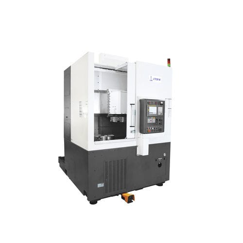 Centro di tornitura-fresatura CNC - LTV 30M - LMW - verticale / 2 assi / a mandrino