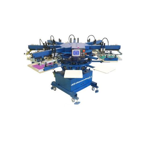Macchina serigrafica automatica - DIAMONDBACK E™ - M&R - a 6 colori / a 8 colori / a 10 colori